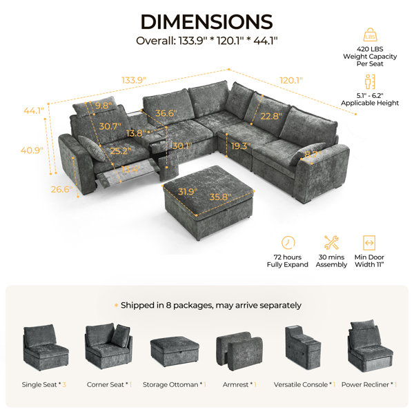 Product Dimensions