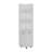 Freestanding Cabinet Kairatu, One Drawer, White Finish