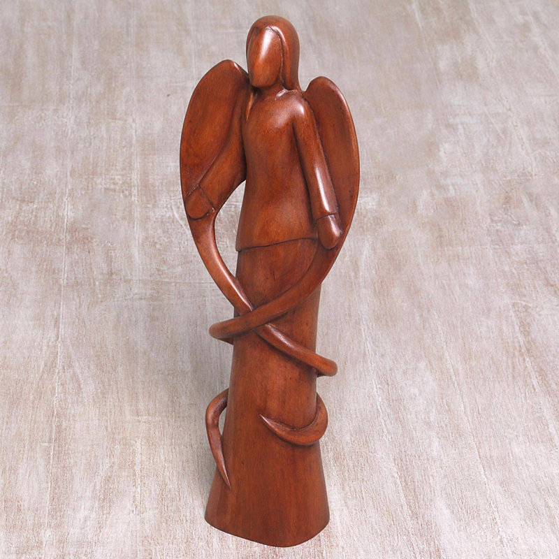 Statue en bois Baren