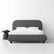 Reggie Upholstered Platform Bed