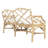 Chippendale Upholstered Bench-263109451