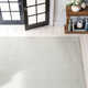 Crista Hand-Loomed Wool Area Rug in Bright White/Flint Gray/Whitecap Gray