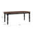 Alyssha 6-Person Oval Solid Wood Dining Set-396254506