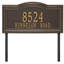 Plaque d'adresse sur 2 lignes Signature Series-1325501317-1325501319-1325501323