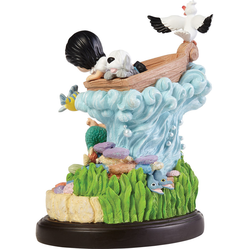 Figurine musicale Precious Moments Disney La Petite Sirène 6,5 pouces