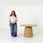 47.24" MDF Dining Table-94893746