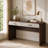 Houston 2-Drawer Vanity Desk - Walnut