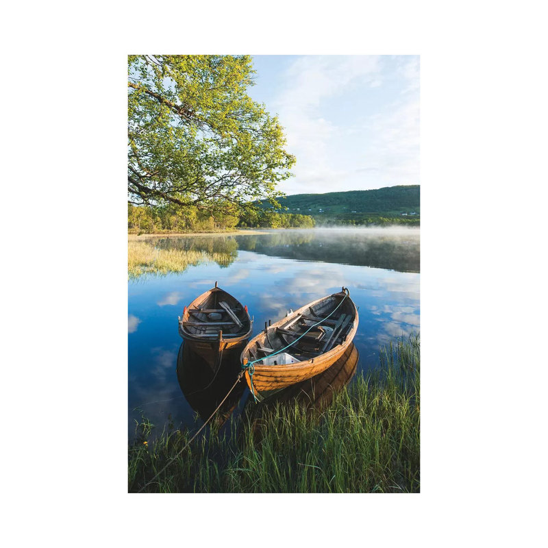 Silent Summer Nights by Steffen Fossbakk - Wrapped Canvas Print, 66.04 cm H x 45.72 cm W x 3.175 cm D