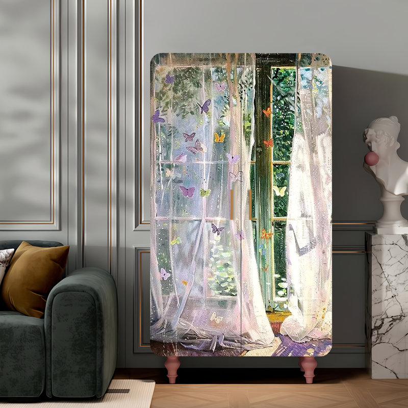 Independent art wardrobe for home bedroom