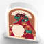 Xmas Gnomes Festive Wooden Doorway