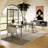 Serena 91 " Extendable Rectangular Dining Table