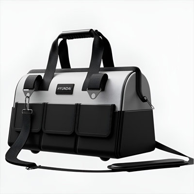 High-End Multi-Purpose Electrician Work Bag With Thickened Protection And Convenient Carry Handles