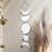 Isay Tiered Wall Mirror