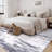 Fillender Washable Area Rugs Non-Slip Modern Abstract Soft For Living Room Entryway Bedroom-103237799