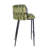 Tyrone 27" Modern Counter Stool with Weave Design and Metal Legs - Sleek Seating for Kitchen Island or Breakfast Bar-1161034147-1091316091