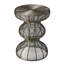 Angeline Round Metal 13.25"W Side Table