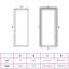 Shae Glass Standard Door-1103243757