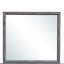 Miroir MIRAGE FOIL GREY, miroir