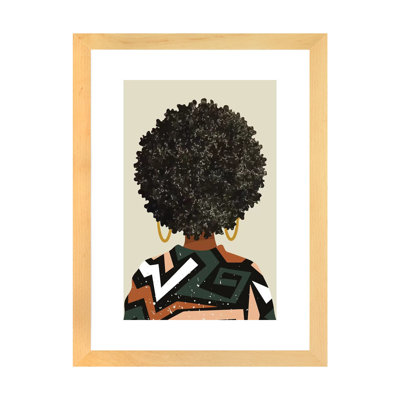 «Black Art Matter», reproduction d'impression