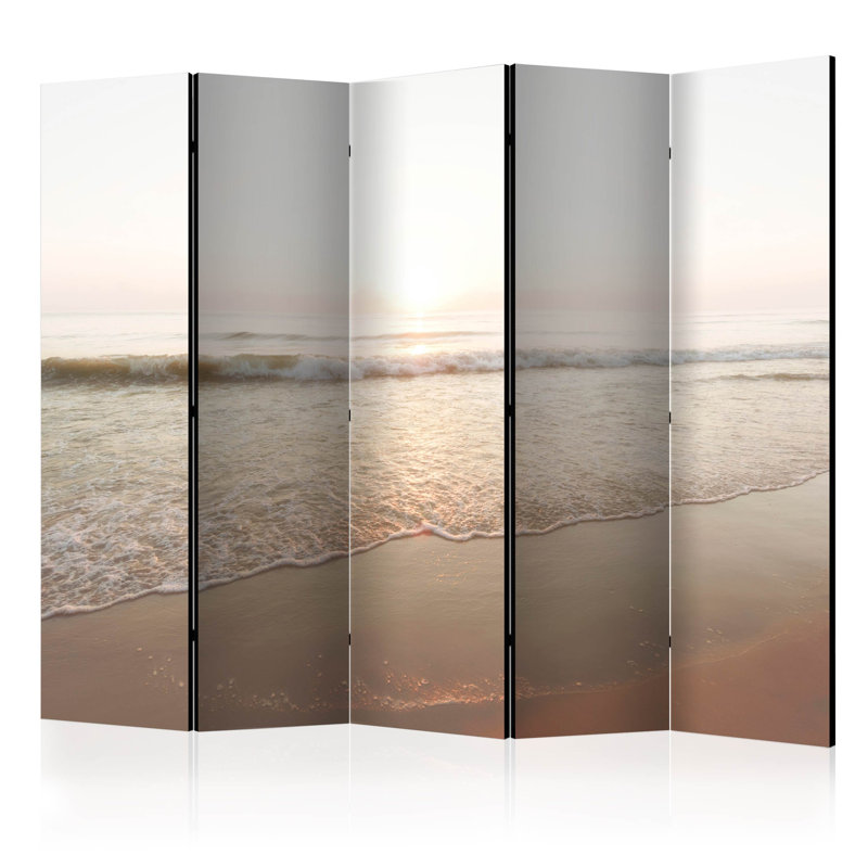 Geller 172cm H Folding Room Divider, 5