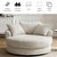 Skyler Upholstered Swivel Armchair-996899589