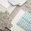 Maya Stacked 12x12 Polished Glass Mosaic Tile-807491523