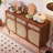 Modern Simple Wicker Multi-Functional Sideboards