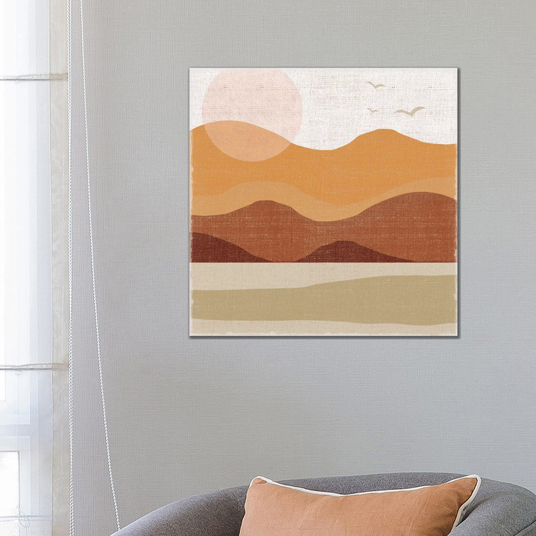 Hillsides von Lula Bijoux & Company - Galerie- Giclée auf Leinwand