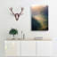 Valley Mist in Abstract - Wrapped Canvas-55303214