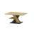 Appollonia Cross Legs Coffee Table with Storage