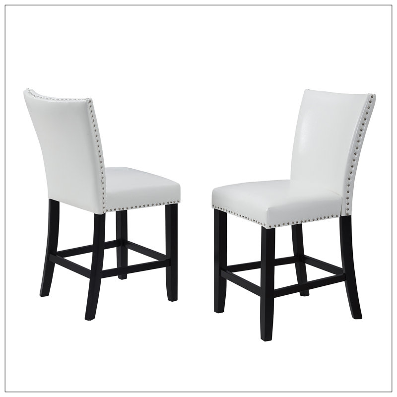 Fauteuil en polyuréthane 2pc, Blanc