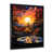 Black Single Picture Framed