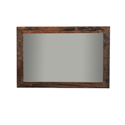 Terrazas Wood Wall Mirror