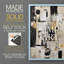 ABSTRACT Series CCCCXCIV - Impression encadrée de qualité supérieure - prête à être accrochée - aucun clou requis - aucun clou requis-858085699-858085698
