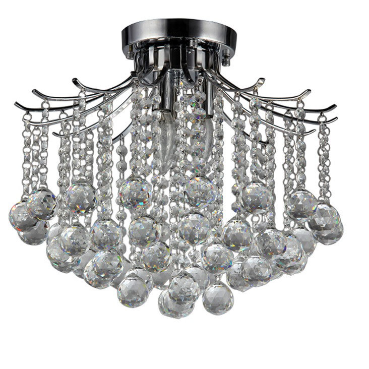 Shantel 3 - Light Dimmable Tiered Chandelier