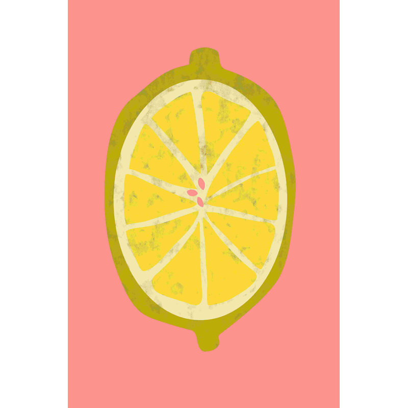 Fruit Party II, H 48 po x l 32 po