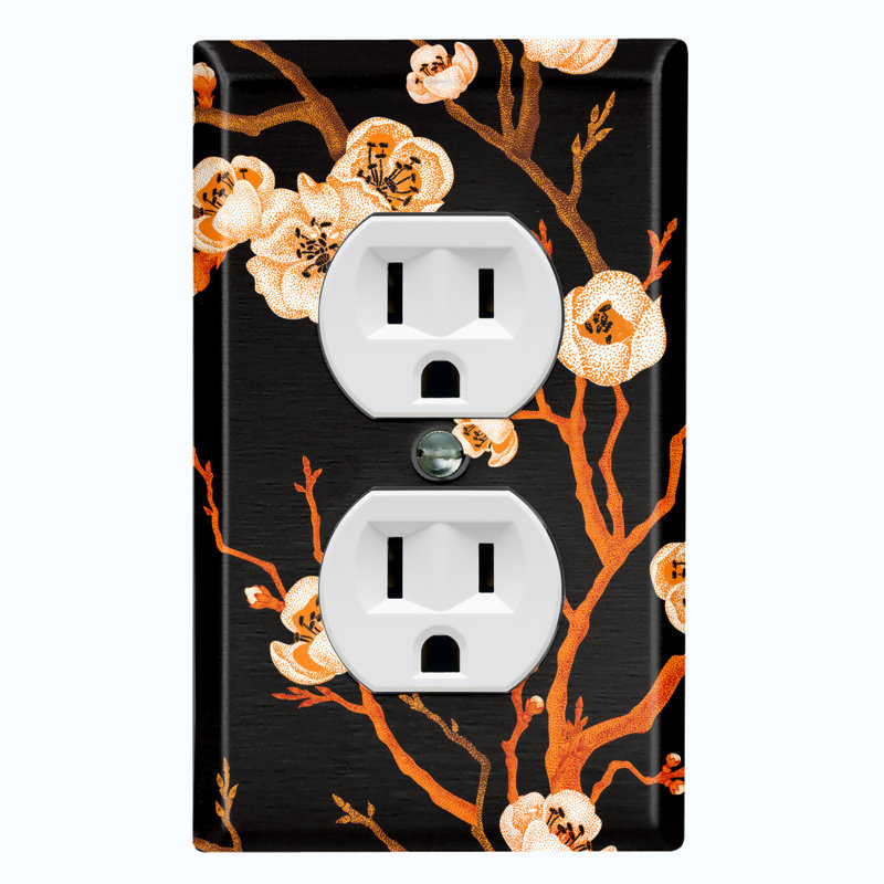 Landscape & Nature 1 - Gang Duplex Outlet Standard Wall Plate