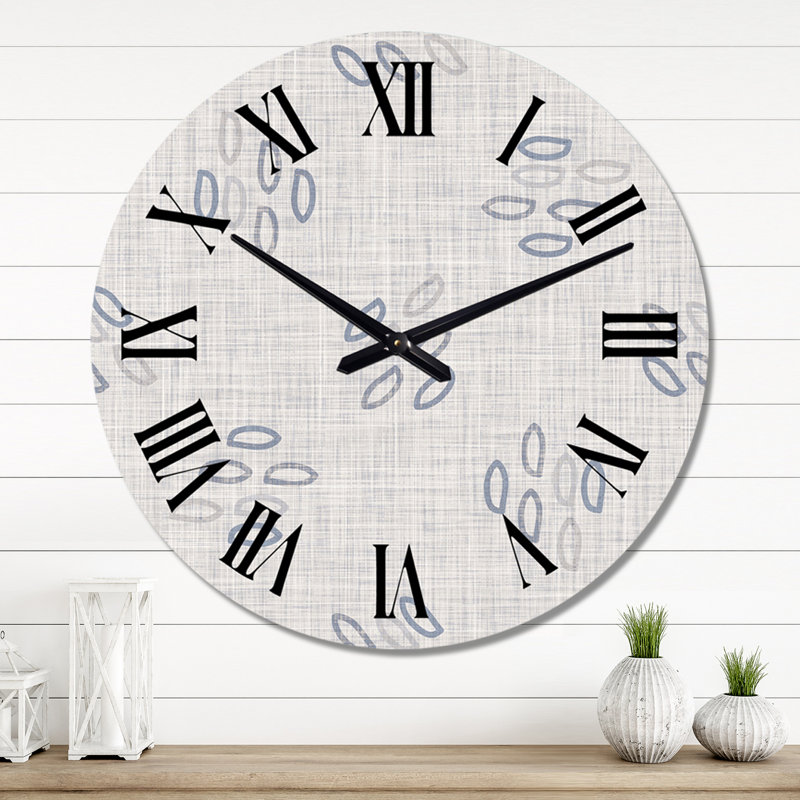 Très grande horloge murale Millie-Jayne, Grand