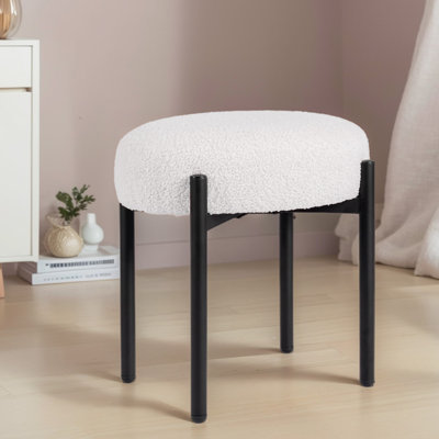 Tabouret d'appoint Jonuz Steel