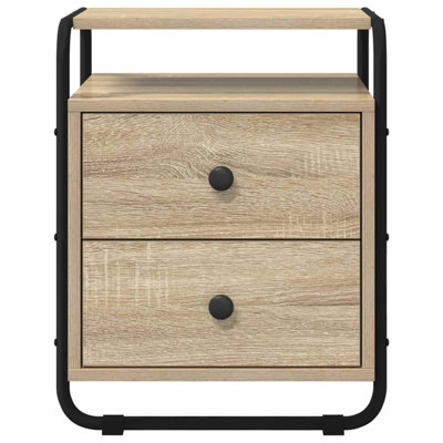 40 cm W Bedside Table