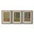 Nouveau Decorative VII - 3 Piece Picture Frame Painting Set on Canvas-1543928504-1543928505