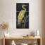 Aigrette sur indigo I-317898393