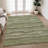 Machine Washable Indoor/Outdoor Chantille ACN2849 Stripes Rug-336128432-336128445
