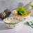 Hand Painted Dinnerware Set, 2-Piece Serving Bowl Set (10" & 7.8"), Assorted