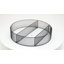 Tablettes flottantes Mind Reader, décoration murale, tablette décorative, bureau, salle de bain, filet métallique, L 18 po x l 4 po x H 18 po-112008537