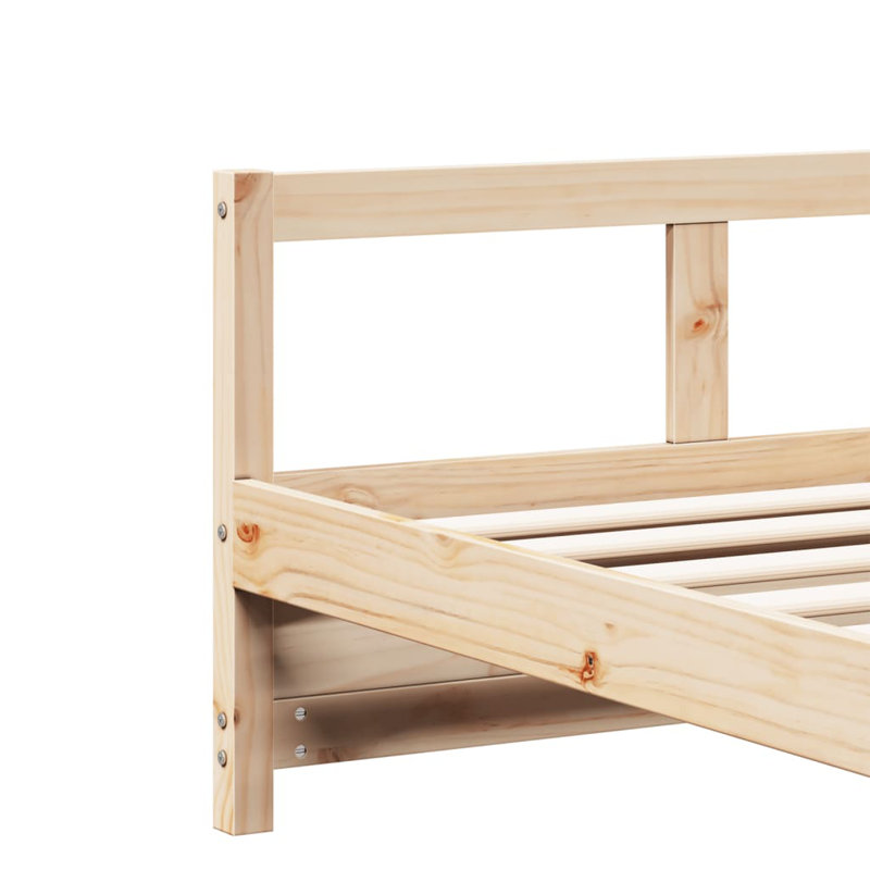 Egan Solid Wood, Natural, 80 x 200 cm