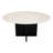 Aryhanna 6 - Person Marble Top Pedestal Dining Set-87830636