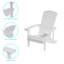 Chaise Adirondack en plastique Armenio-1935180522