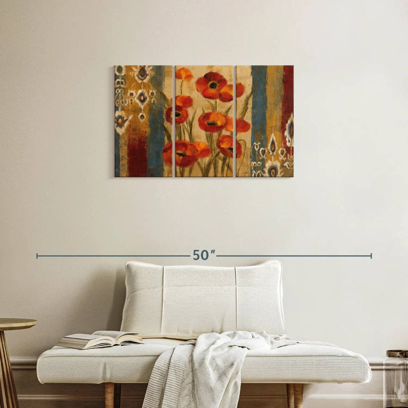 Tapisserie Harnek Ikat, H 20 po x l 33 po