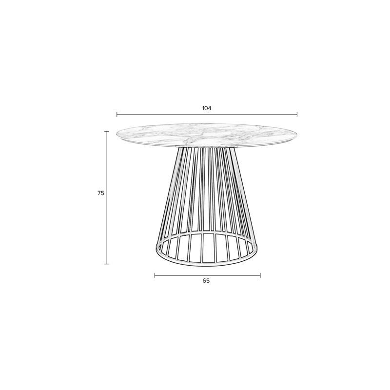 Table basse Floris